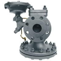 HDA Regulating Valve with Air Pilot